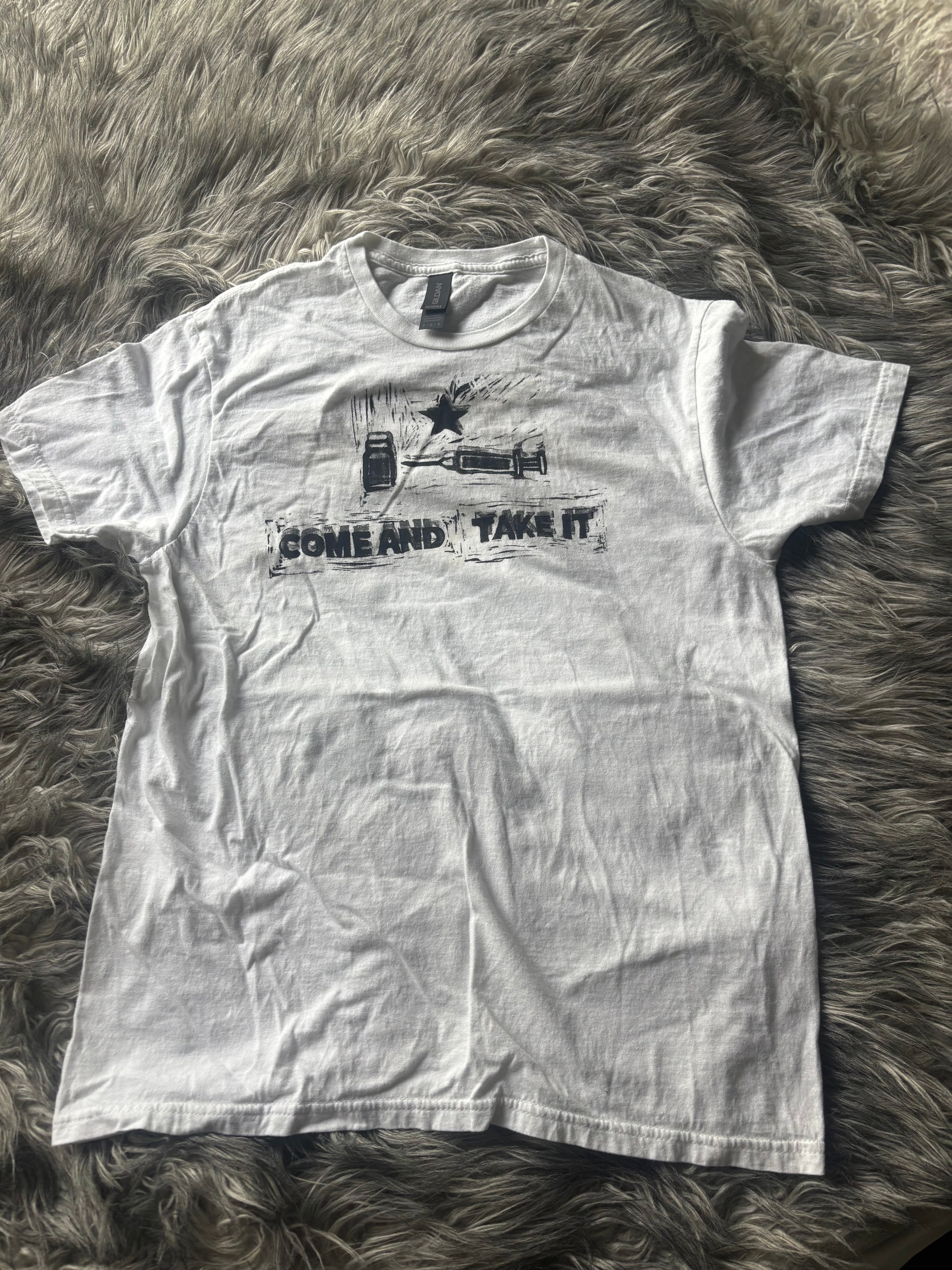 Come and Take It tee