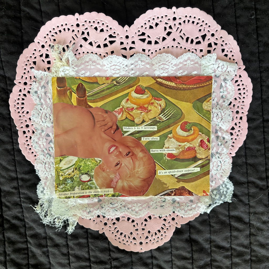 upside-down surprise!