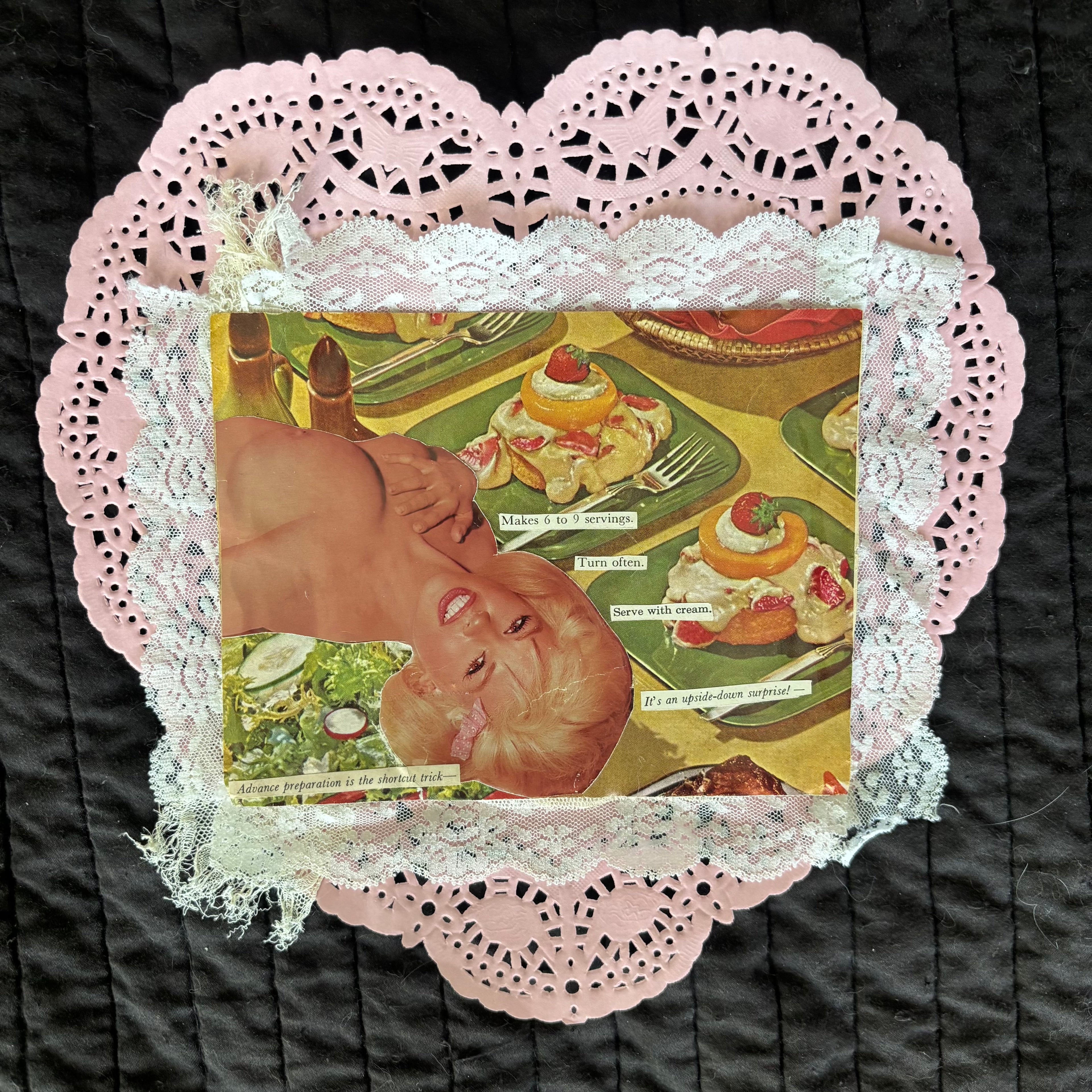 upside-down surprise!