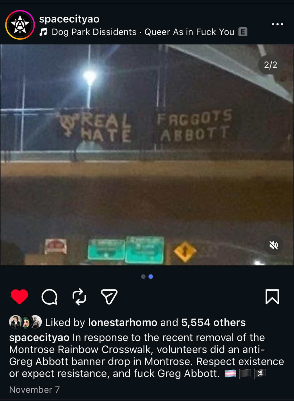 Real Faggots Hate Abbott pin