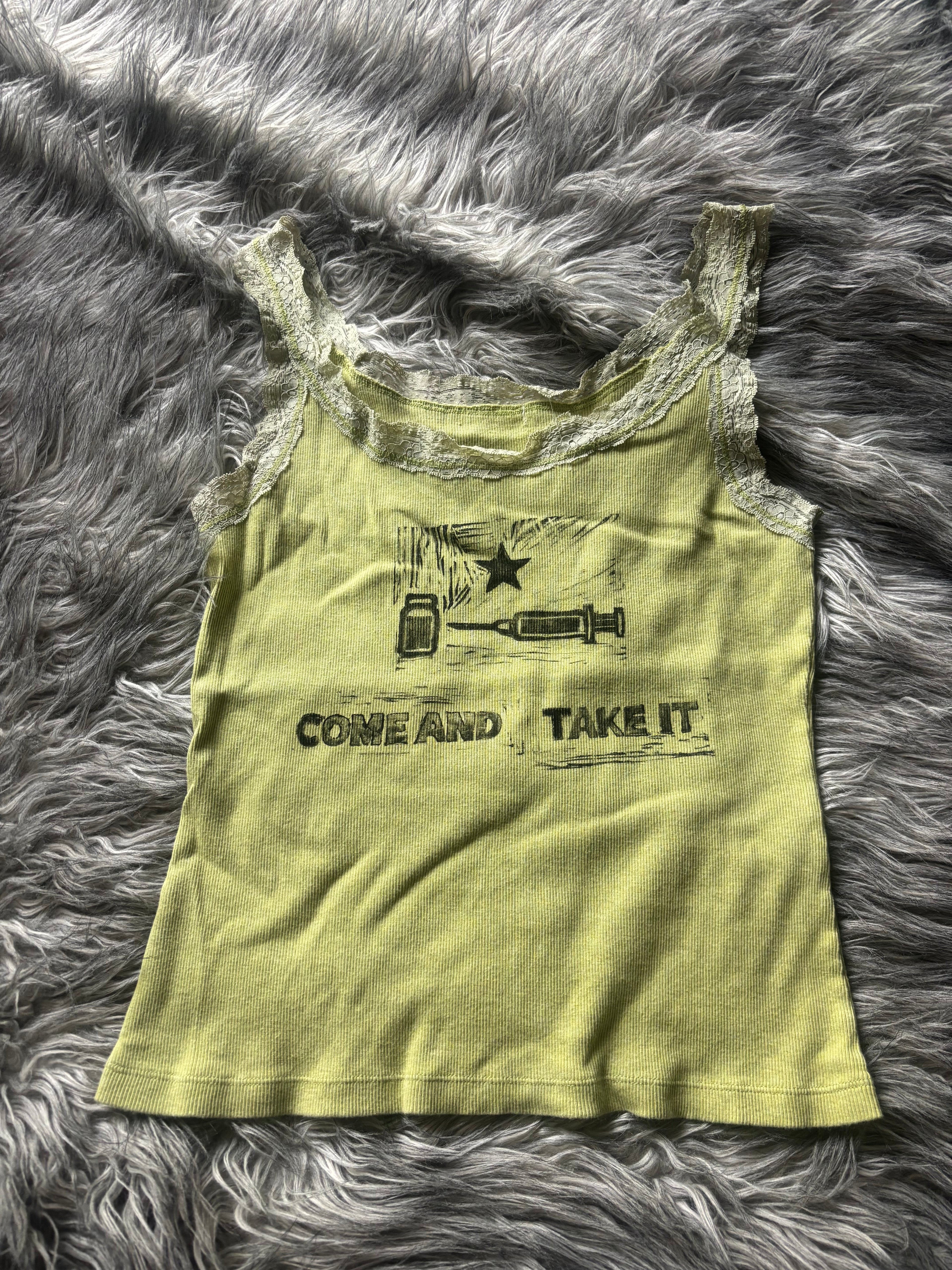 Green Come and Take It Tank