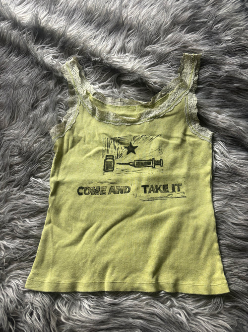 Green Come and Take It Tank