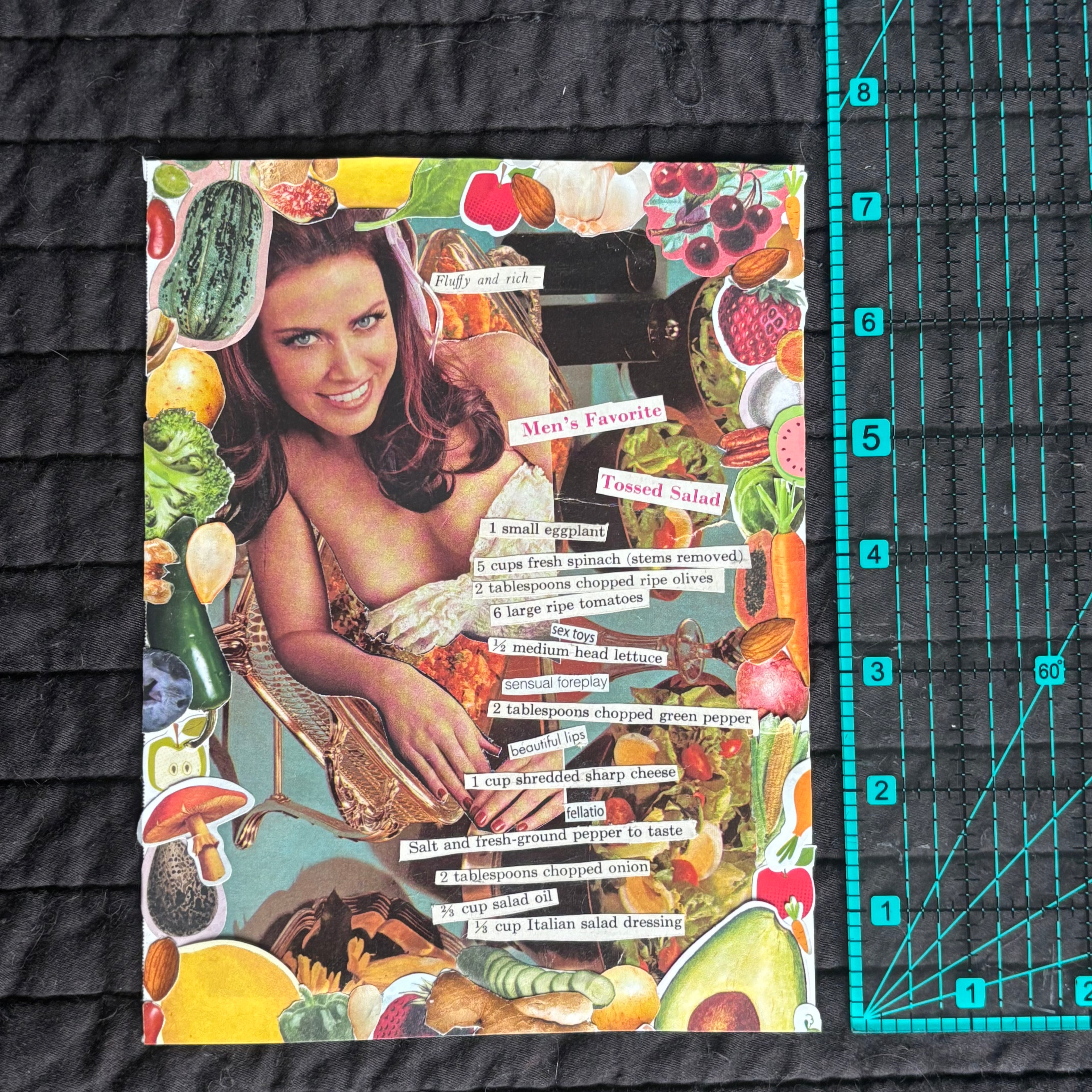 Men’s Favorite Tossed Salad