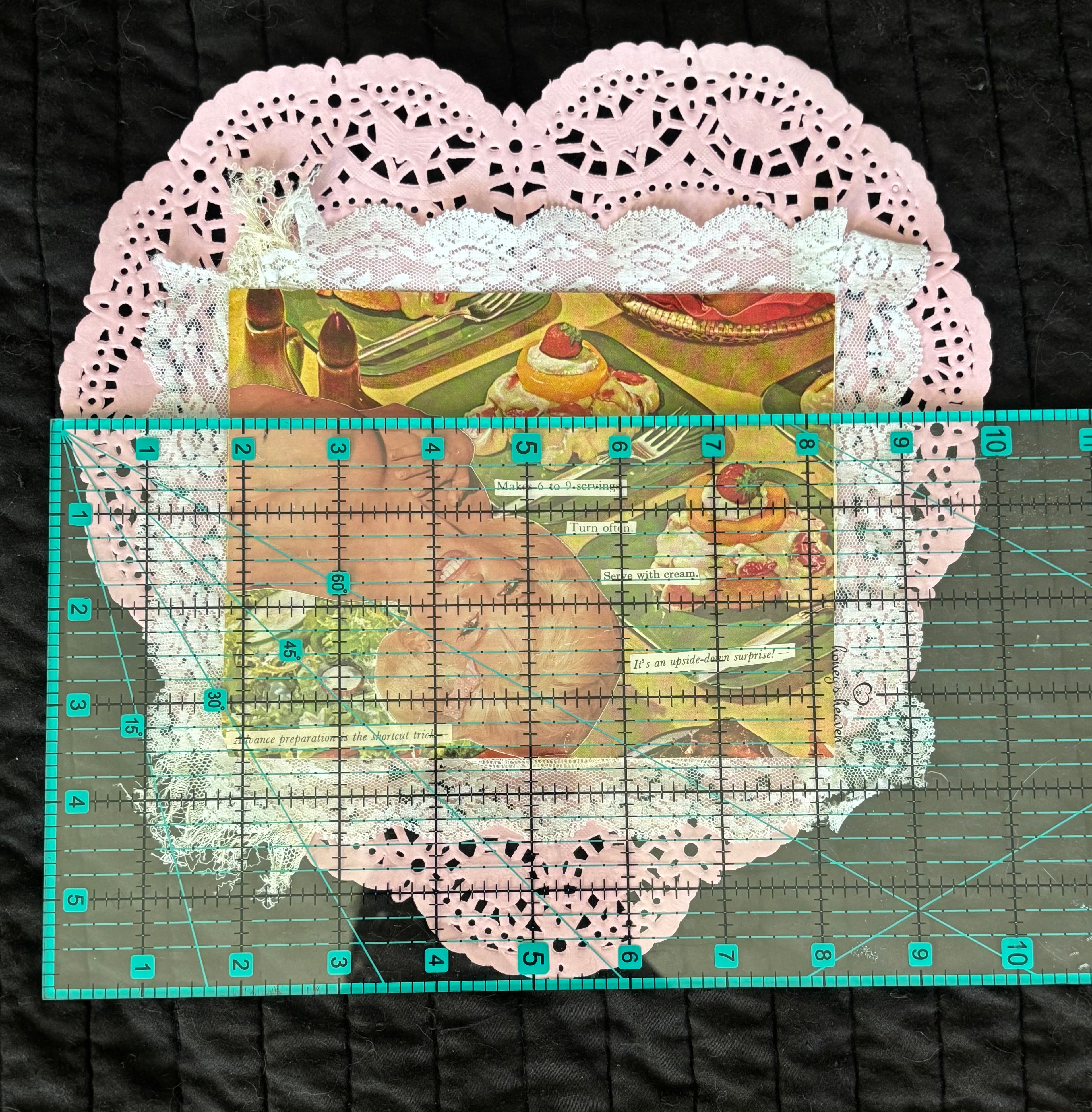 upside-down surprise!