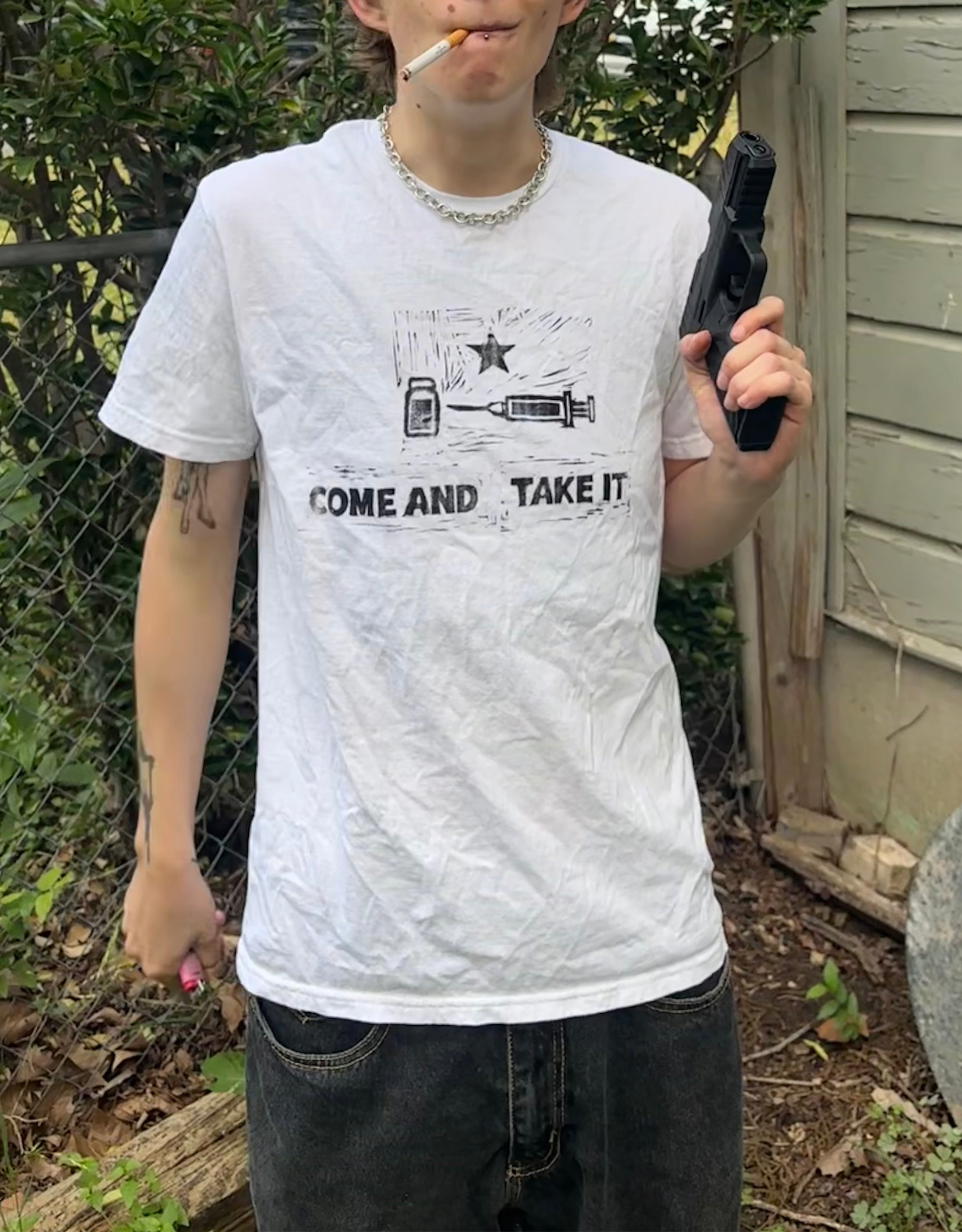 Come and Take It tee