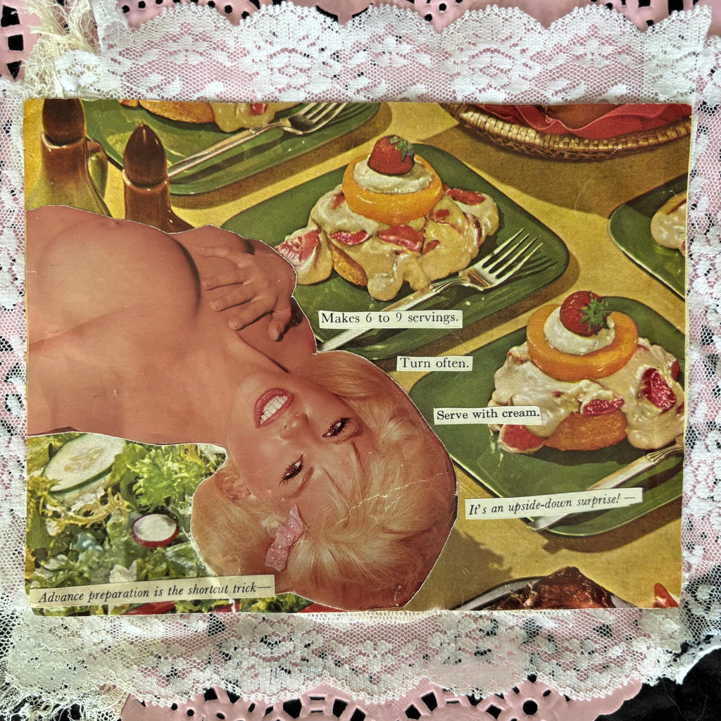 upside-down surprise!