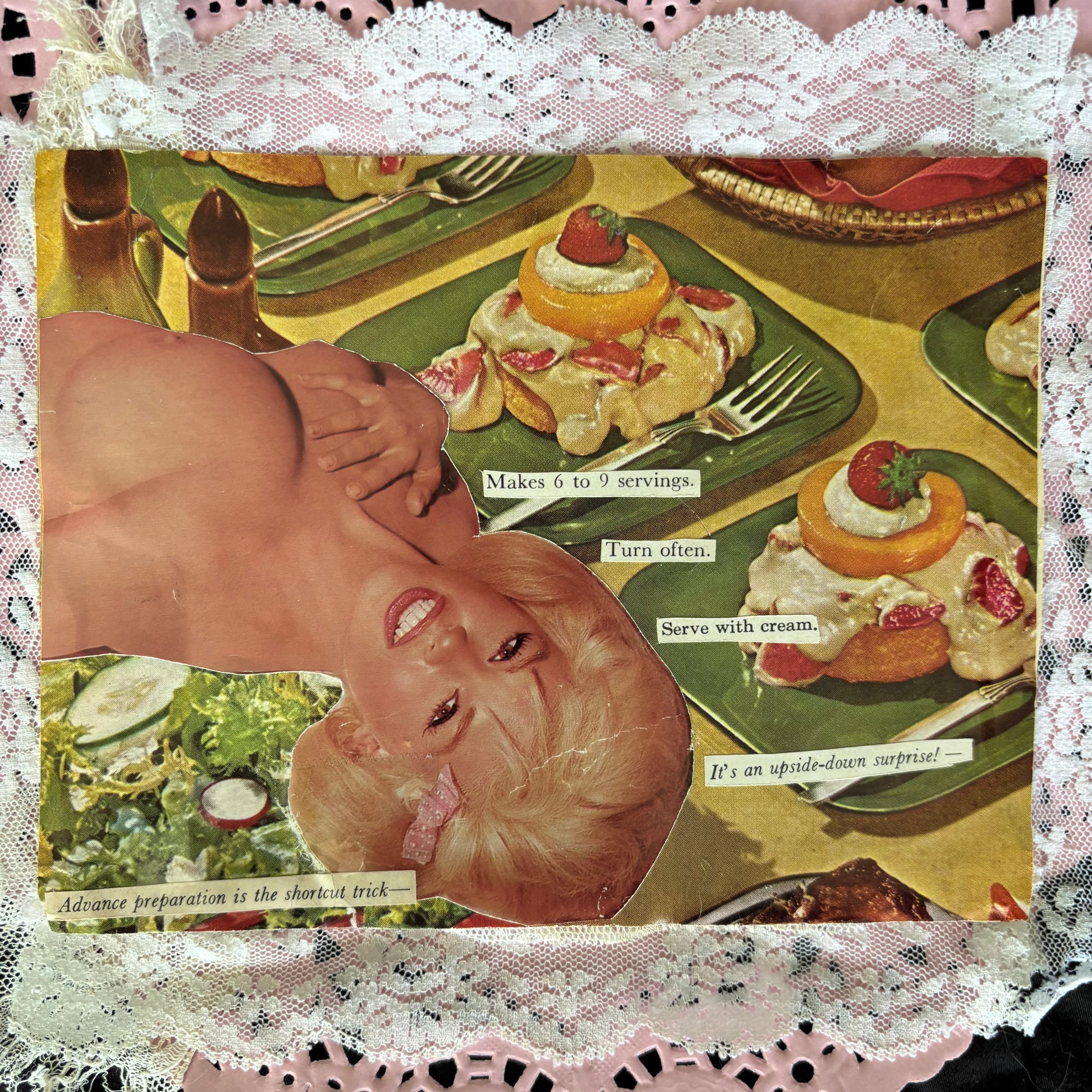 upside-down surprise!